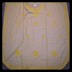 Women's Embroidered Beach Kaftan